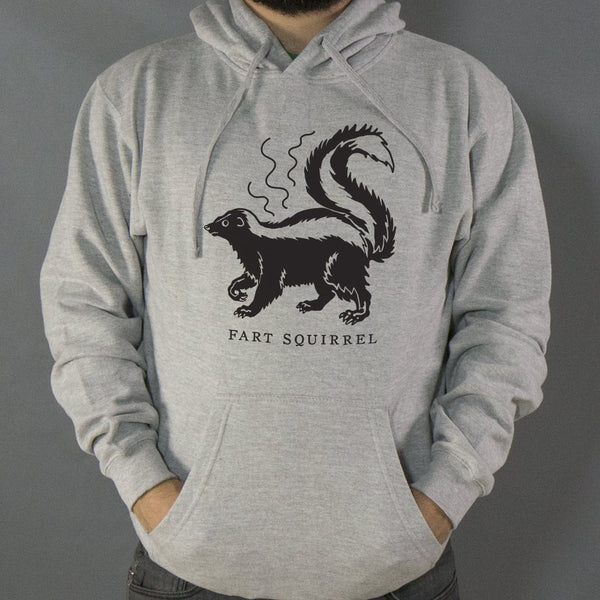 Fart Squirrel  Hoodie