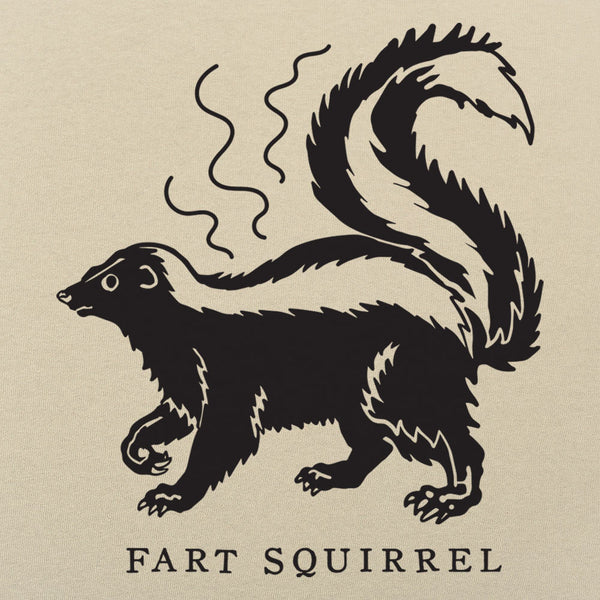 Fart Squirrel  Men's T-Shirt