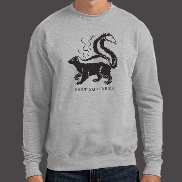 Fart Squirrel  Sweater