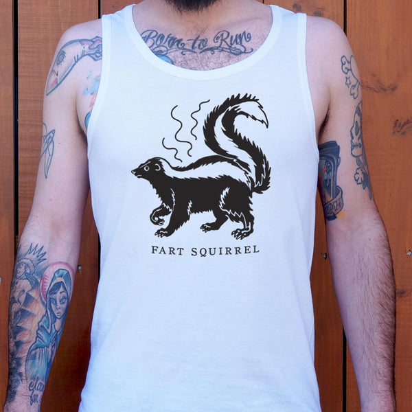 Fart Squirrel  Men's Tank Top