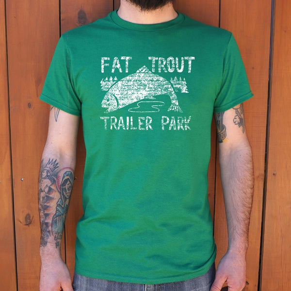 Fat Trout Trailer Park Men's T-Shirt