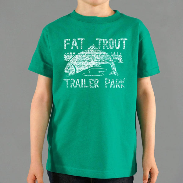 Fat Trout Trailer Park Kids' T-Shirt