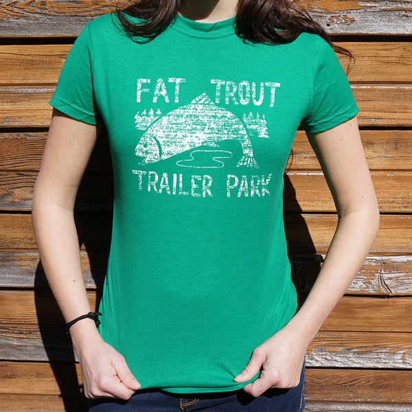 Fat Trout Trailer Park Women's T-Shirt