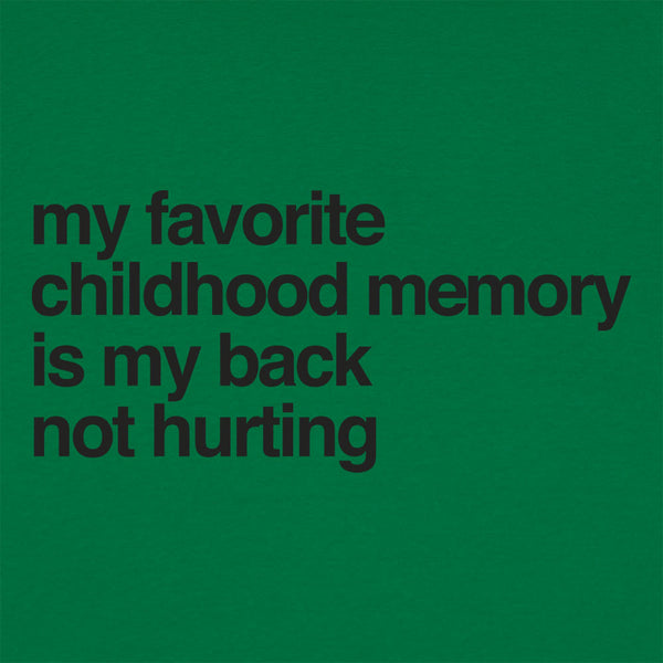 Favorite Childhood Memory Women's T-Shirt