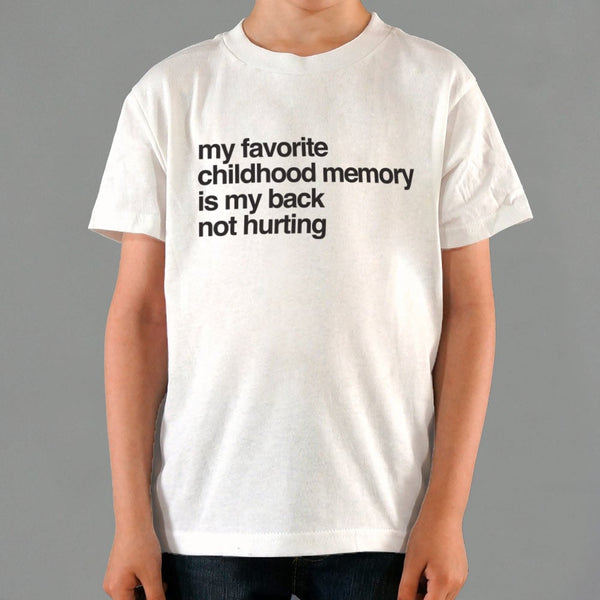 Favorite Childhood Memory Kids' T-Shirt