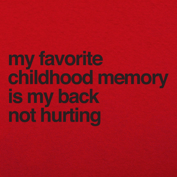 Favorite Childhood Memory Women's T-Shirt