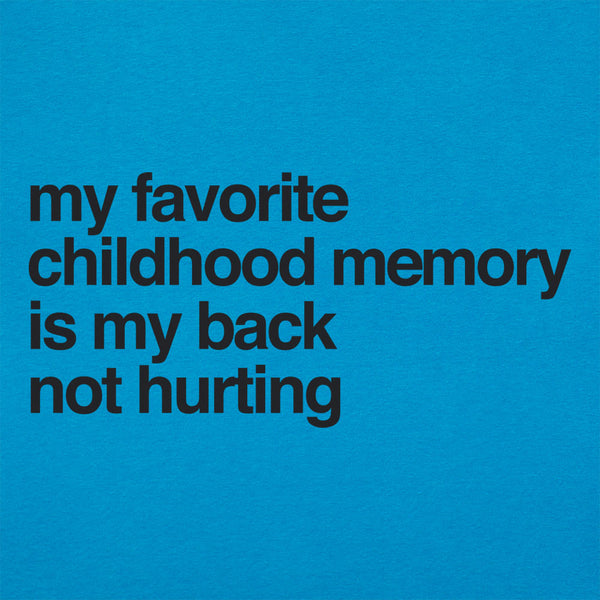 Favorite Childhood Memory Women's T-Shirt