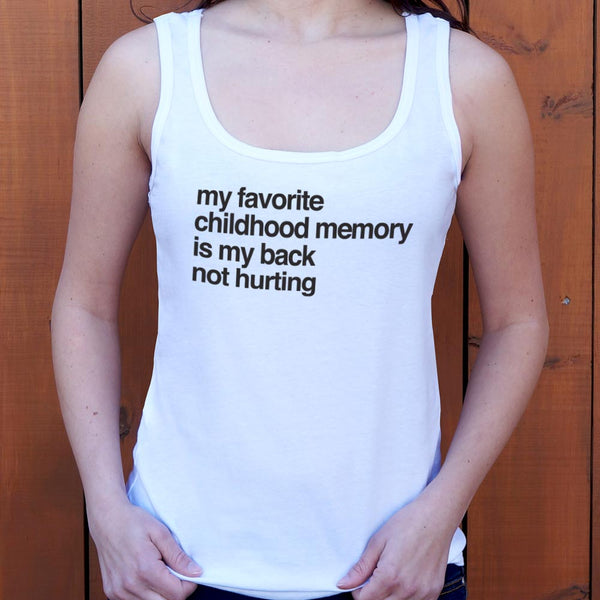 Favorite Childhood Memory Women's Tank Top