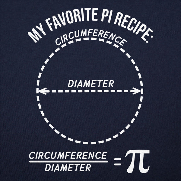 Favorite Pi Recipe Women's T-Shirt