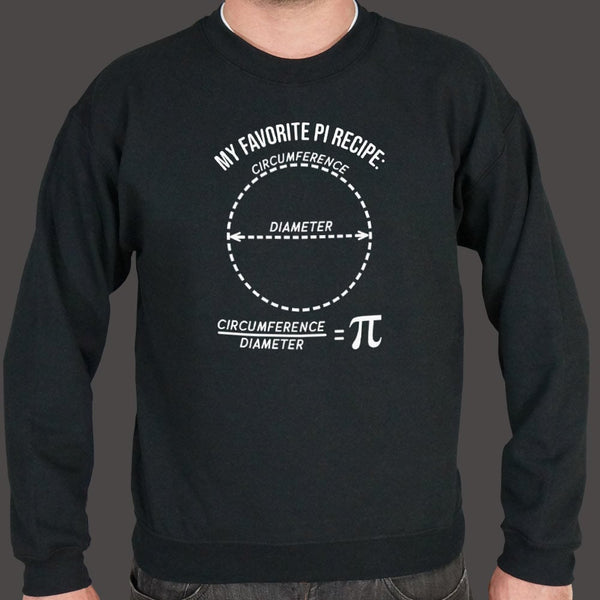 Favorite Pi Recipe Sweater