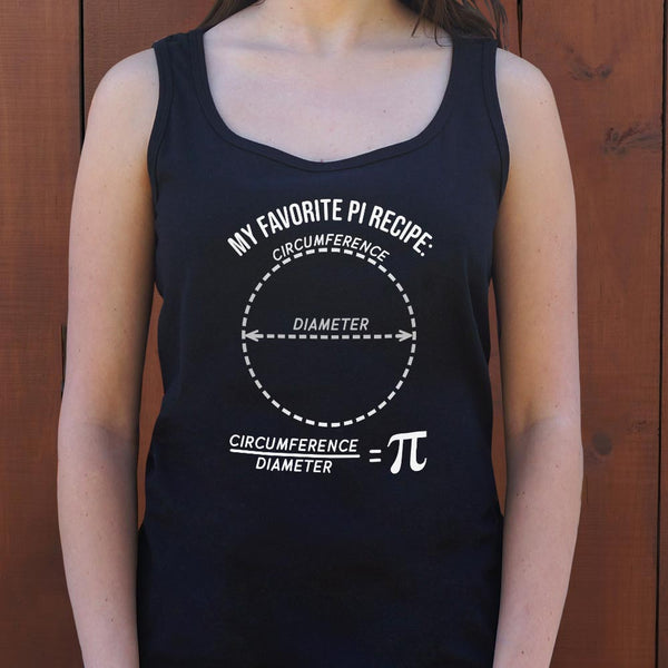 Favorite Pi Recipe Women's Tank Top