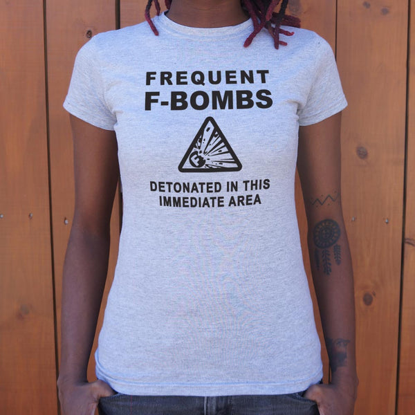 F-Bomb Area Women's T-Shirt