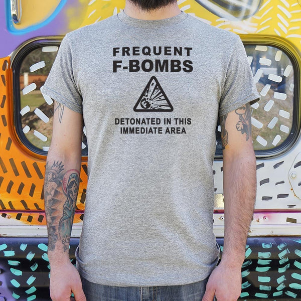 F-Bomb Area Men's T-Shirt