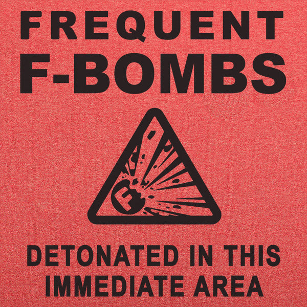 F-Bomb Area Men's T-Shirt