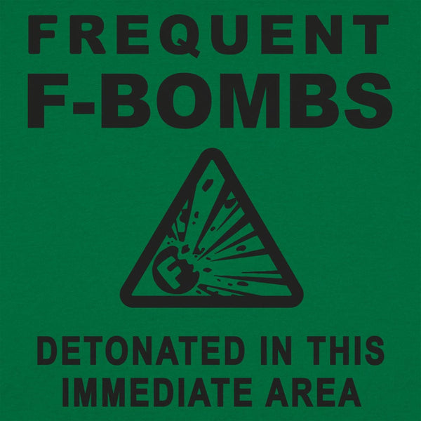 F-Bomb Area Men's T-Shirt