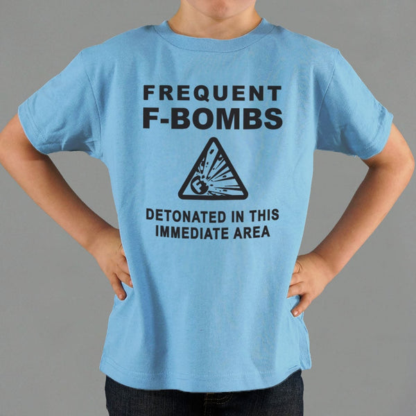 F-Bomb Area Kids' T-Shirt
