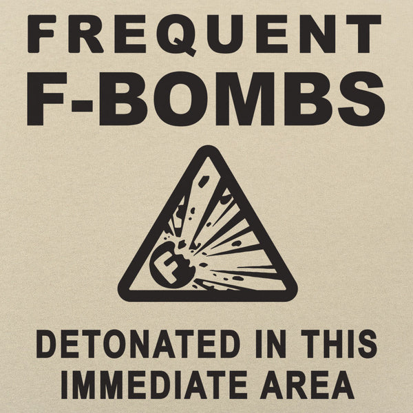 F-Bomb Area Men's T-Shirt