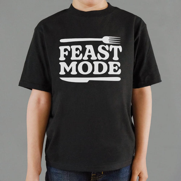 Feast Mode Kids' T-Shirt