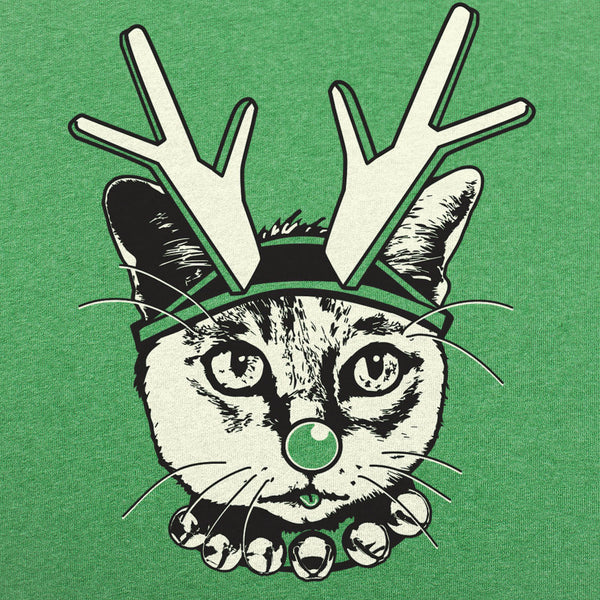 Feline Reindeer Men's T-Shirt