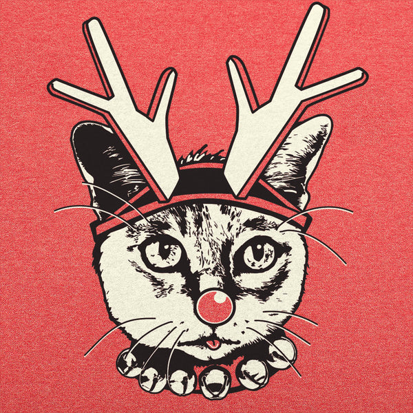 Feline Reindeer Men's T-Shirt