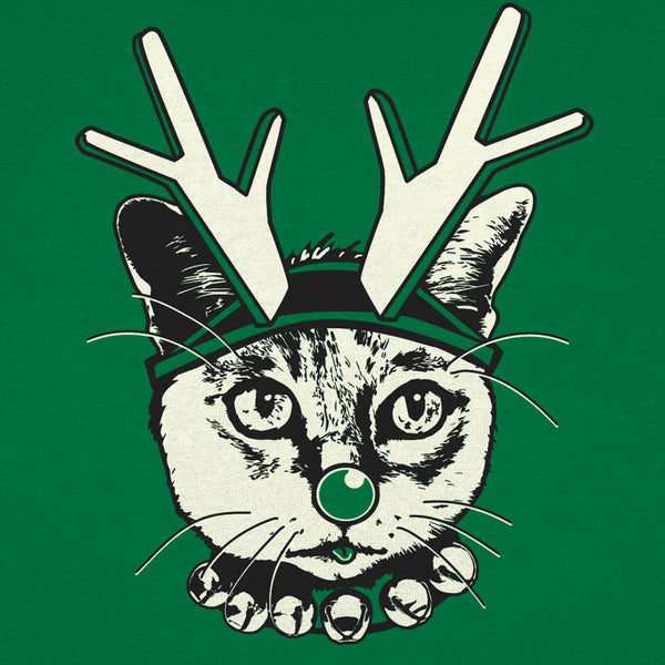 Feline Reindeer Women's T-Shirt