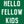 Hello Fellow Kids Women's T-Shirt