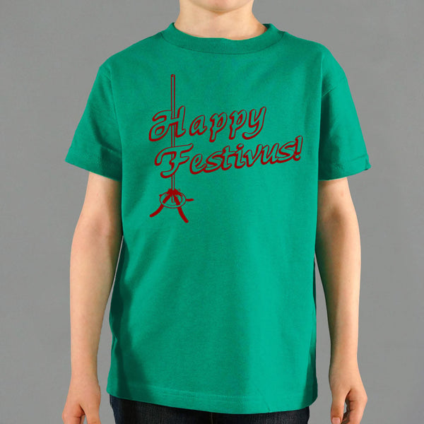 Happy Festivus! Kids' T-Shirt