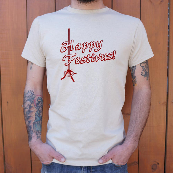 Happy Festivus! Men's T-Shirt