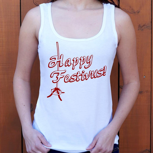 Happy Festivus! Women's Tank Top