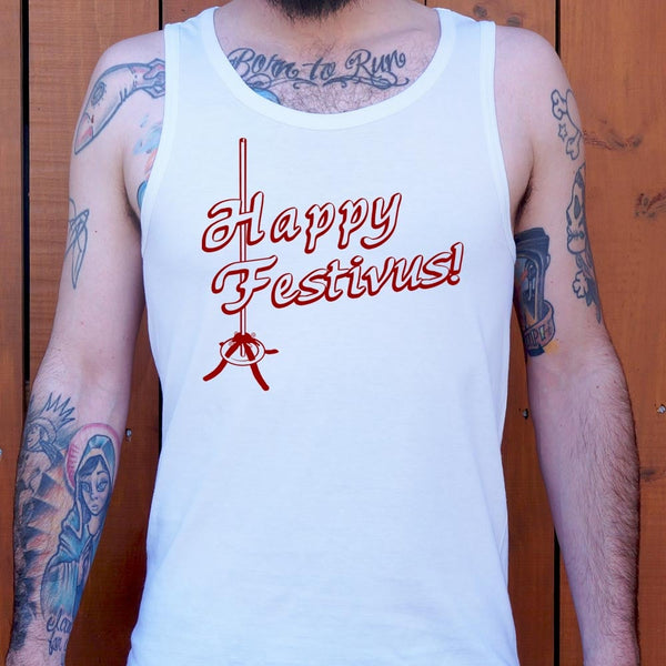 Happy Festivus! Men's Tank Top