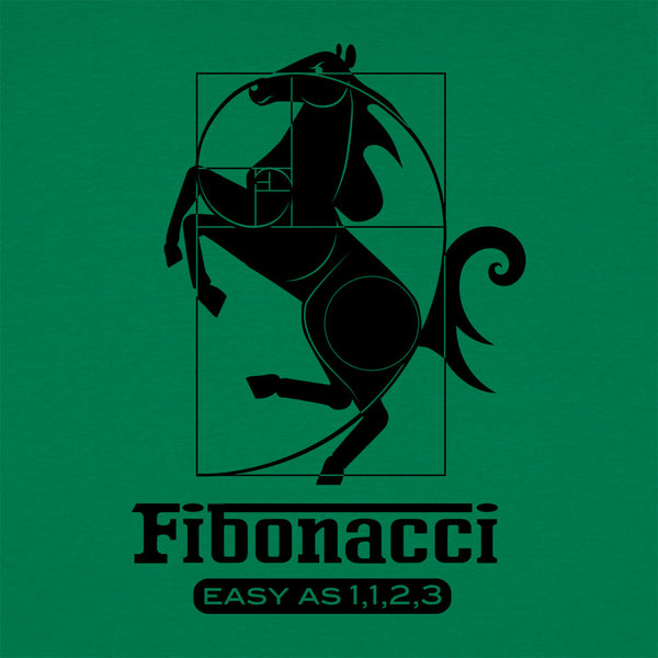 Fibonacci Easy As 1123 Men's T-Shirt