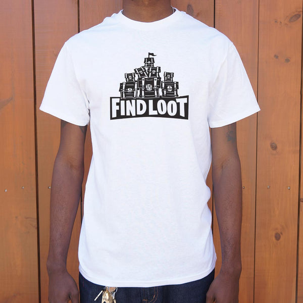 Find Loot Men's T-Shirt