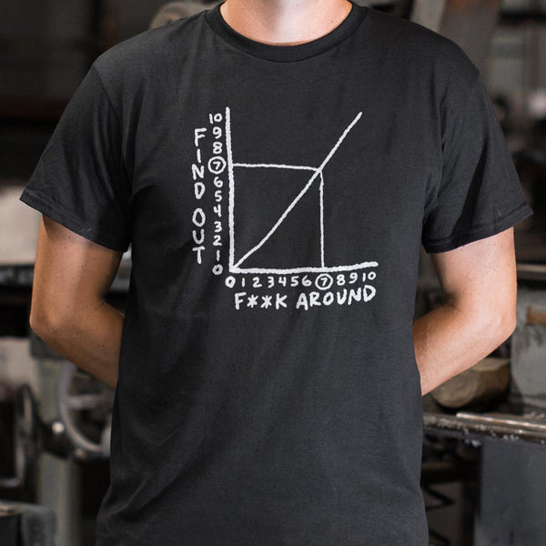 Find Out Graph Men's T-Shirt