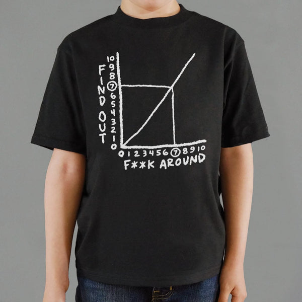 Find Out Graph Kids' T-Shirt