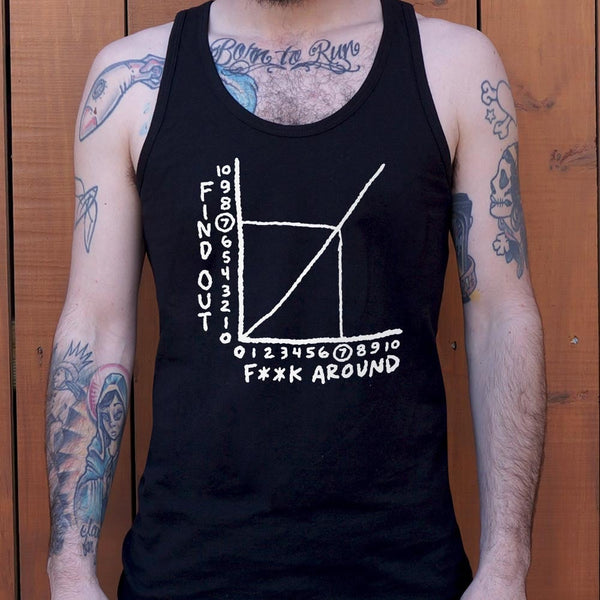 Find Out Graph Men's Tank Top