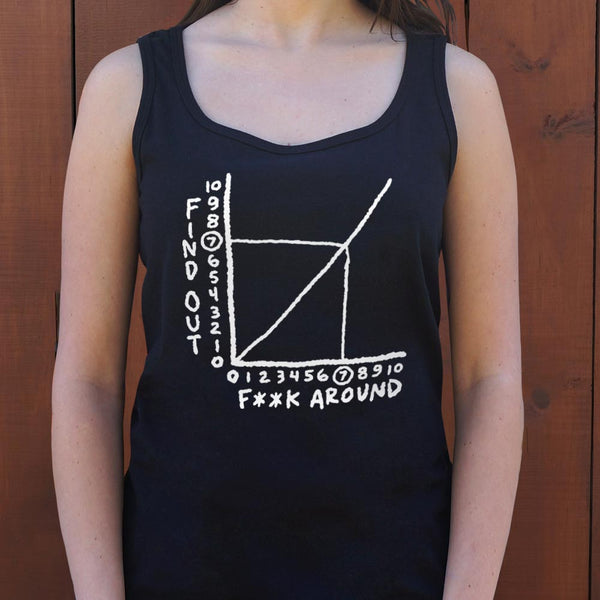 Find Out Graph Women's Tank Top