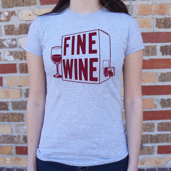 Fine Wine Women's T-Shirt