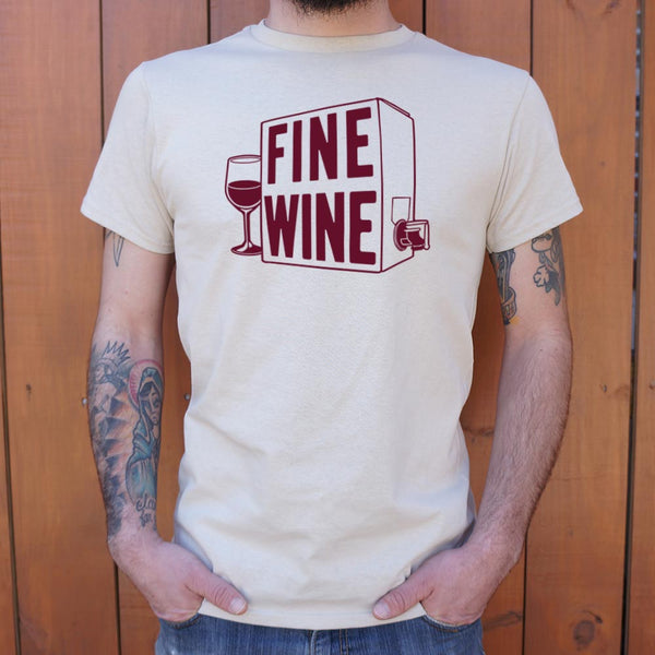 Fine Wine Men's T-Shirt