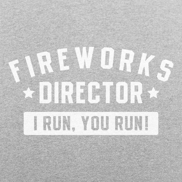 Fireworks Director Men's T-Shirt