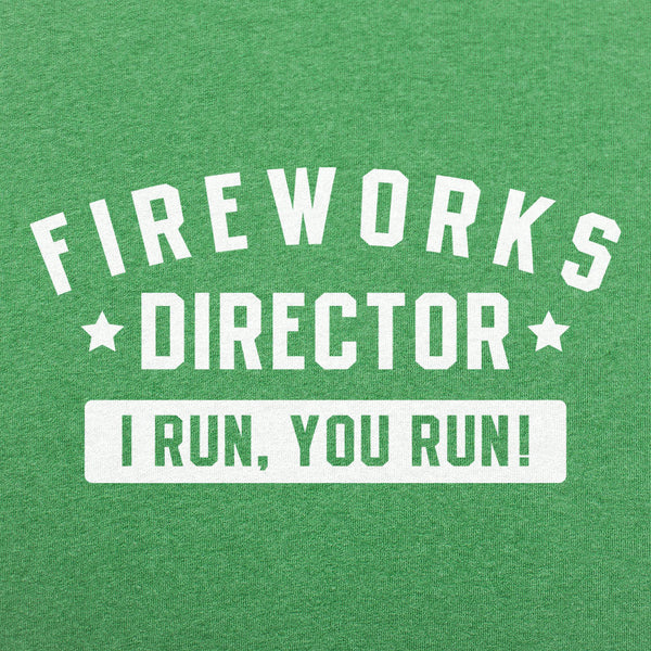 Fireworks Director Men's T-Shirt