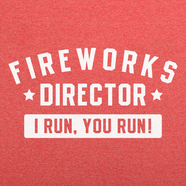 Fireworks Director Men's T-Shirt