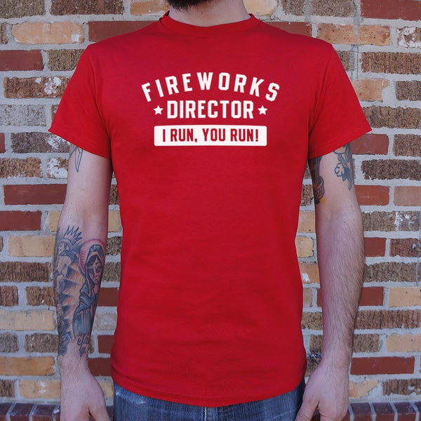 Fireworks Director Men's T-Shirt