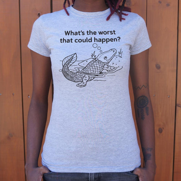 Fish Out of Water Women's T-Shirt