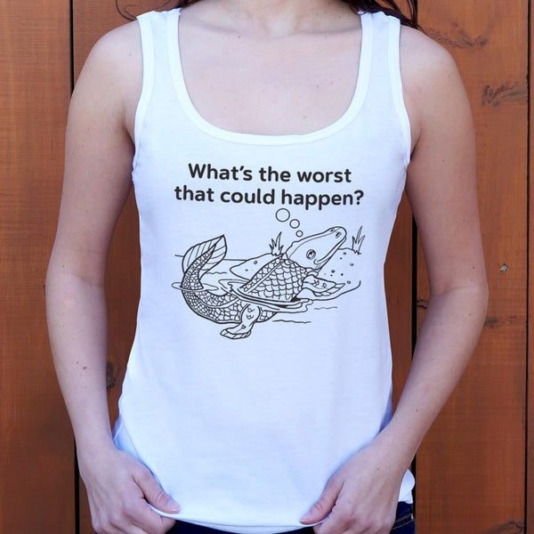 Fish Out of Water Women's Tank Top