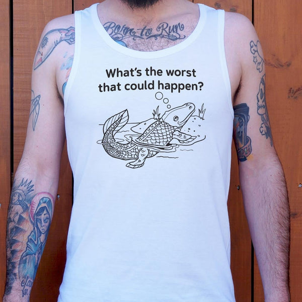 Fish Out of Water Men's Tank Top