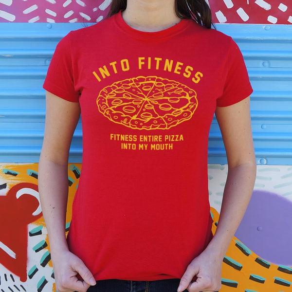 Fitness Pizza Women's T-Shirt