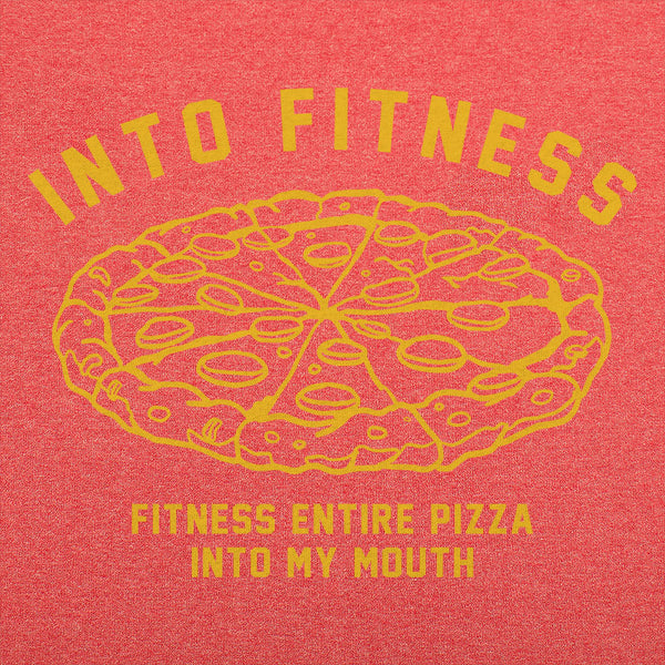 Fitness Pizza Men's T-Shirt