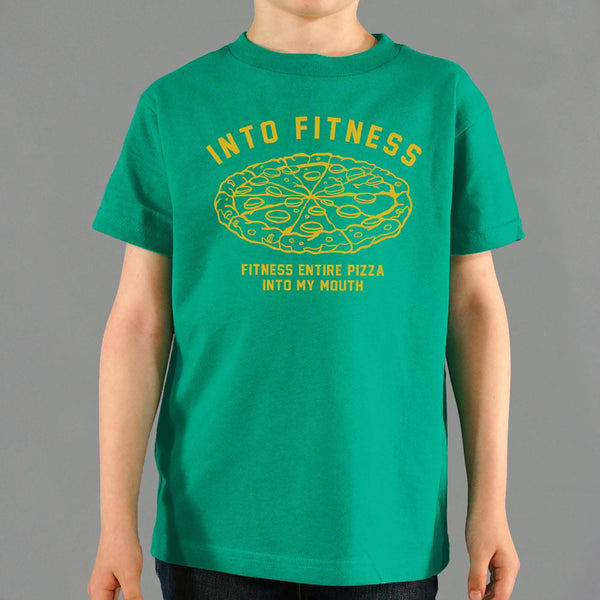 Fitness Pizza Kids' T-Shirt