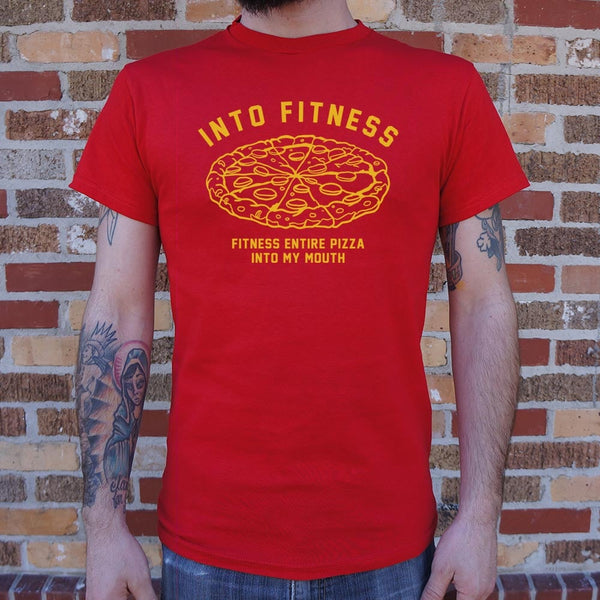 Fitness Pizza Men's T-Shirt