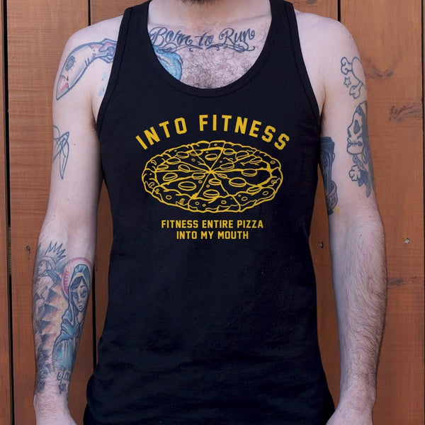 Fitness Pizza Men's Tank Top